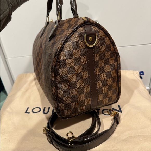 Louis Vuitton Speedy Bandoulière 30 in Damier Ebene - Picture 3 of 11